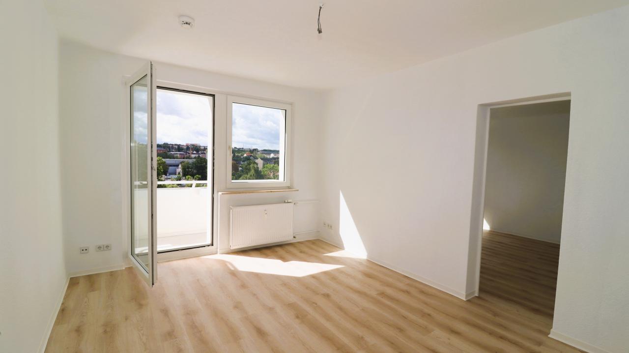 So weit das Auge reicht... Wohnung mit interessanter Fernsicht - Photo 1