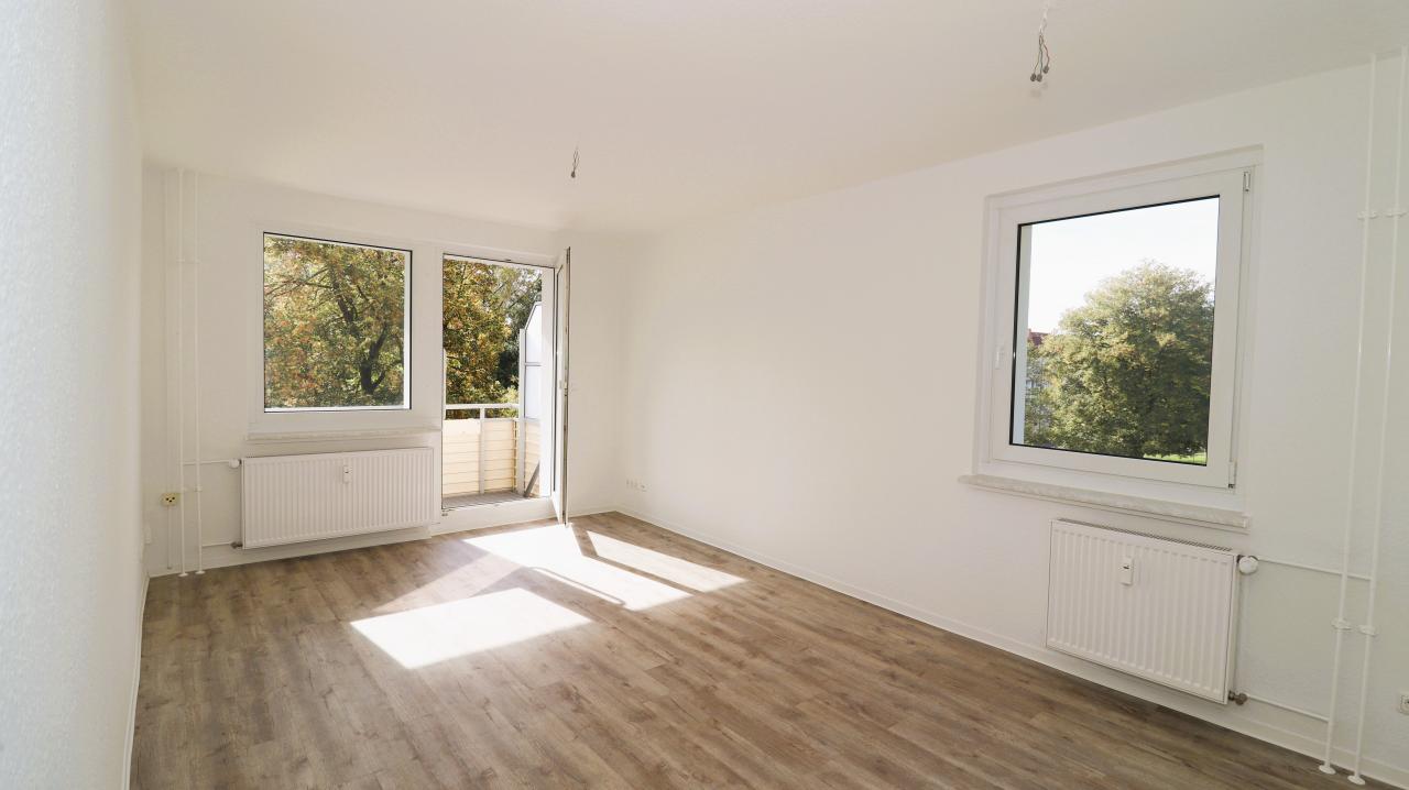 Frisch RENOVIERT: 3 Zimmer im grünen Flemminggebiet - Foto 1