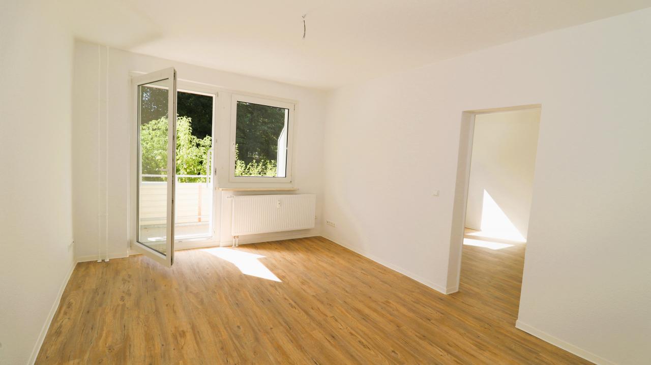 Flemminggebiet! Kleine 2-Zimmer-Wohnung mit Balkon/Dusche - Foto 1