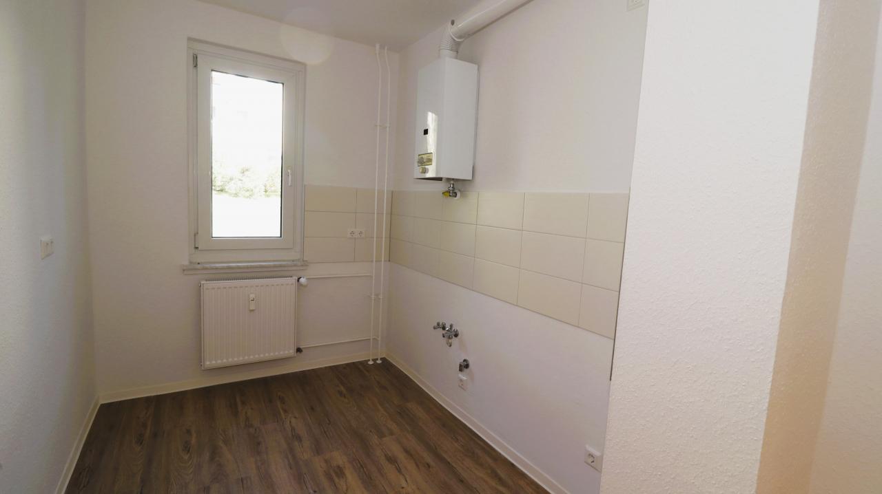 Flemminggebiet! Kleine 2-Zimmer-Wohnung mit Balkon/Dusche - Foto 2