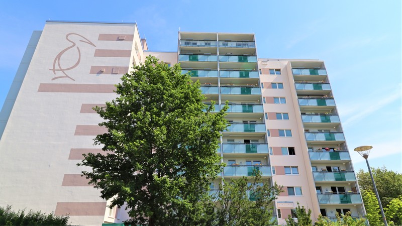 BESTE Aussicht! Apartment mit BALKON/Dusche/Aufzug - Foto 5