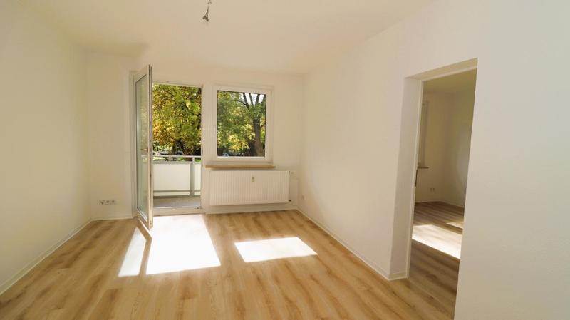 2-Zimmer im Erdgeschoss mitten in Grünen - Photo 1