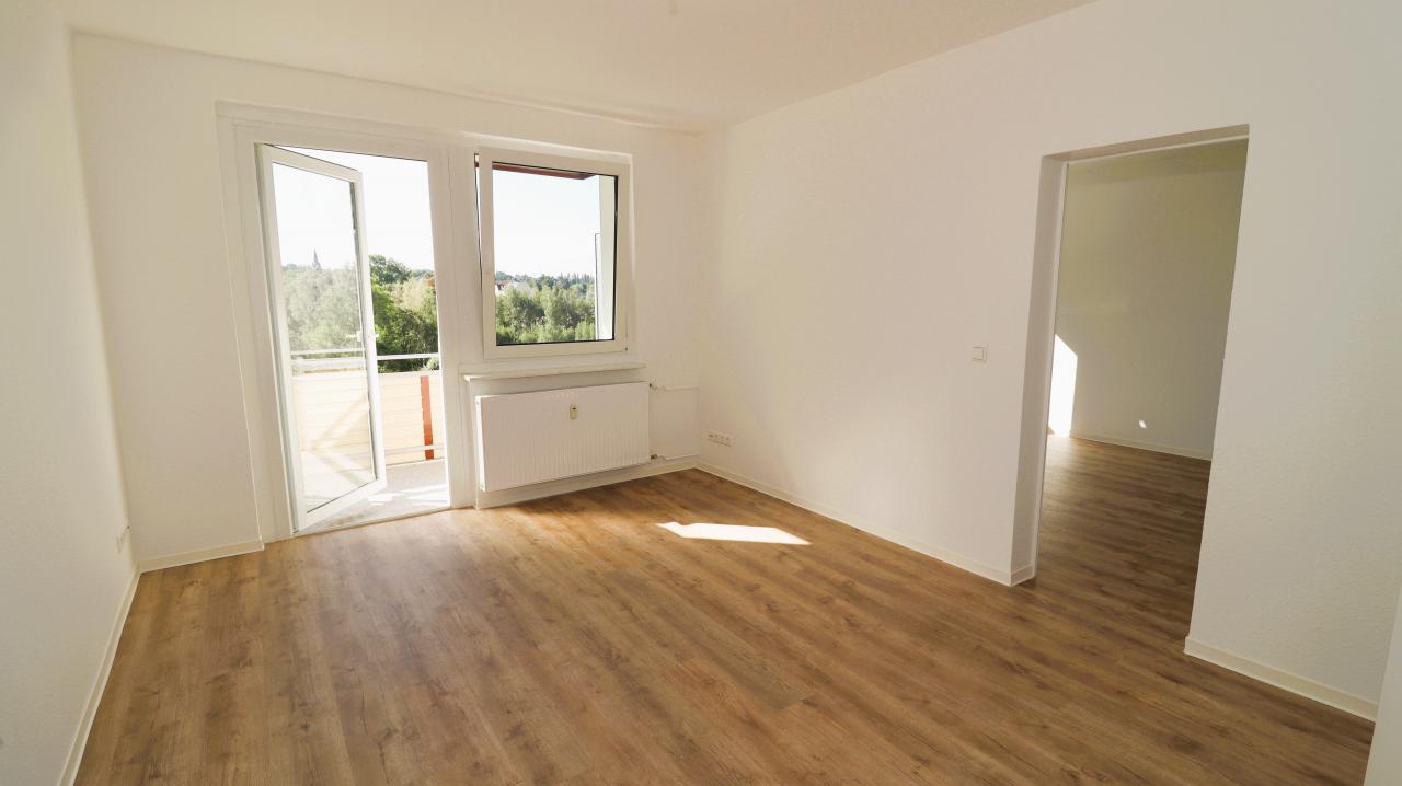 Schicke moderne 2-Zimmer-Wohnung mit Balkon - Photo 1
